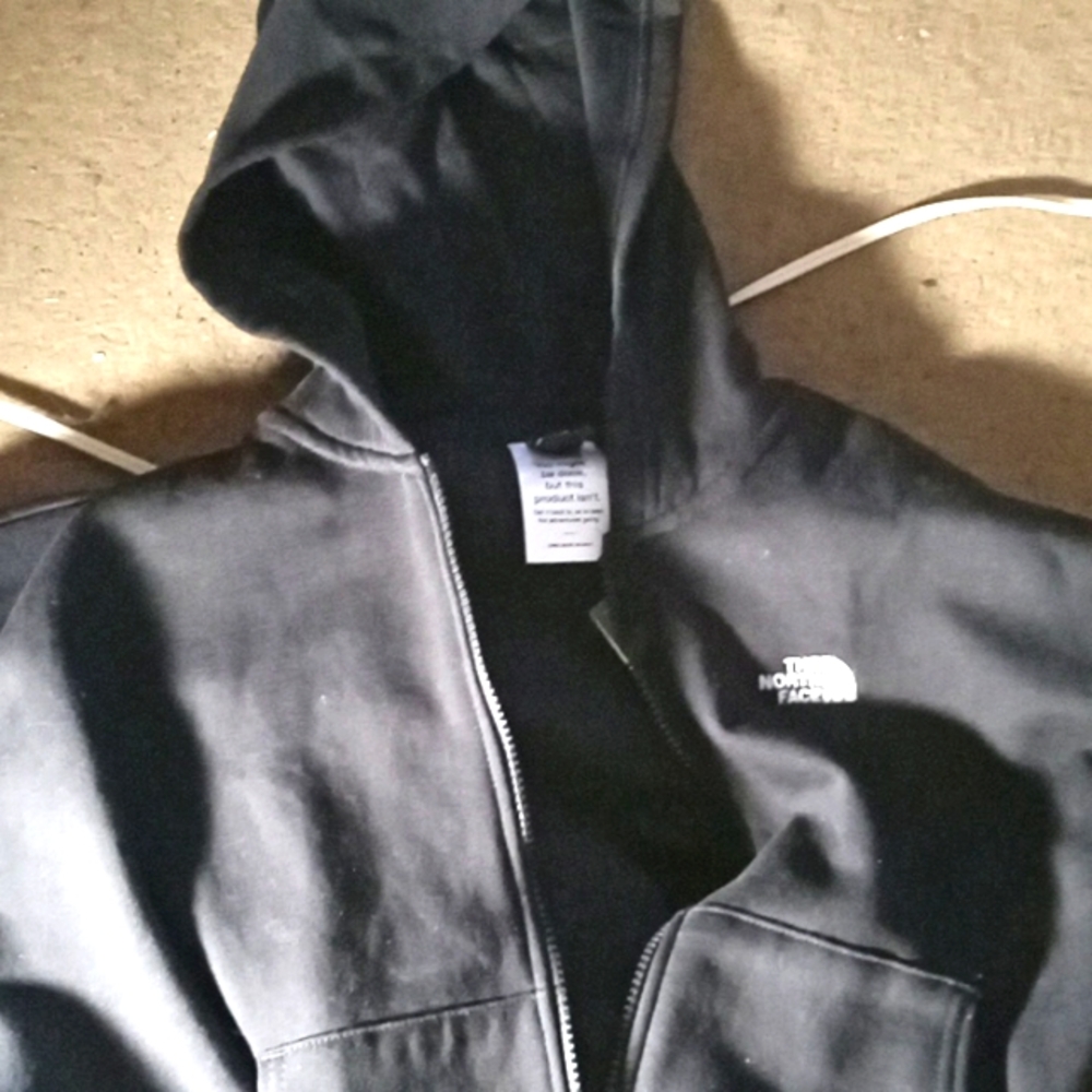 North Face woman's medium black